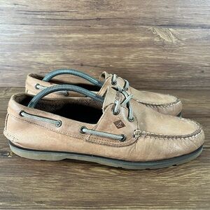 SPERRY Leather Boat Shoes Oxfords ‘Old Money’ Men’s Size 10.5